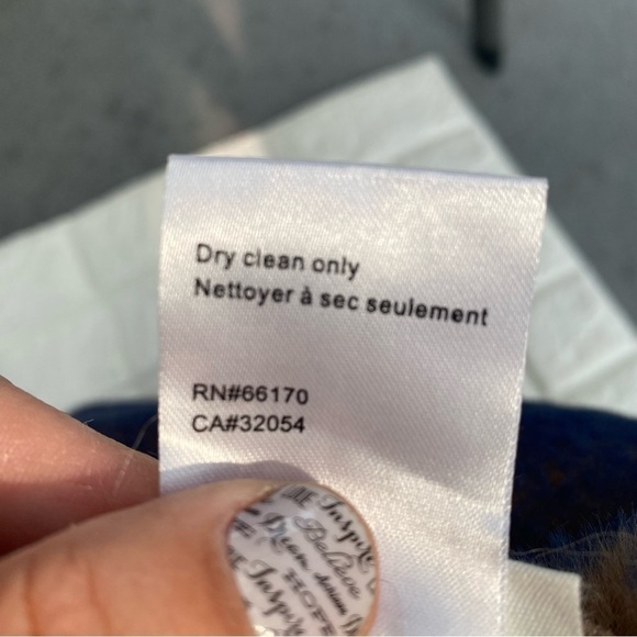 Aleksi Faux Fur Fuzzy Modern Chic Boho Pillow - Picture 5 of 8